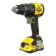 2. Stanley SFMCD716D2T-QW 1900 U/min Bohrmaschine mit Zentralverriegelung, Schwarz/Gelb