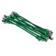 2. Patchkabel Kat. 6 FTP 0,25 m Grün Fluke bestanden Lanberg 10er-Pack