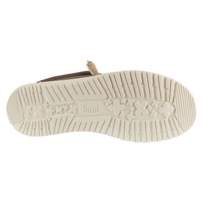 4. Hey Dude Wally Stretch Canvas 40700-2LN Braun 41