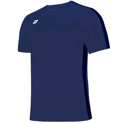 Zina Iluvio Match T-Shirt Jr Marineblau 01896-213