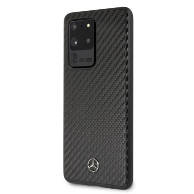 2. Mercedes MEHCS69SRCFBK S20 Ultra G988 hard case black/czarny Dynamic