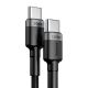 4. Baseus CATKLF-ALG1 USB-C – USB-C PD QC-Kabel 100 W 5 A 2 m – grau