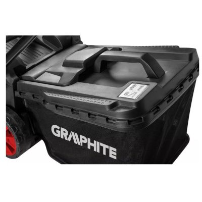 5. Elektrischer Rasenmäher 1500W Graphit, Schnittbreite 360mm