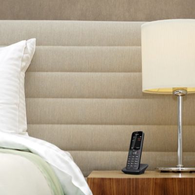 7. Gigaset S700H PRO DECT-Telefon, Anrufername und -identifizierung, Anthrazit