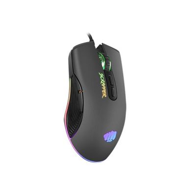 3. FURY SCRAPPER 6400DPI RGB-GAMING-MAUS NFU-1699