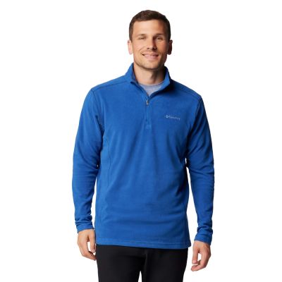 Columbia Klamath Range II Fleece mit halbem Reißverschluss 1352472441 Blau L