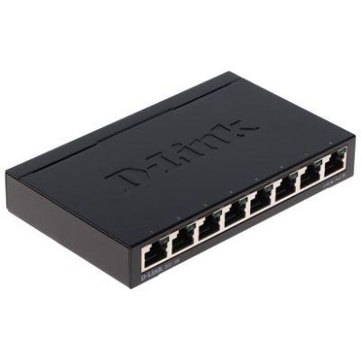 5. D-Link DGS-108 Schwarz