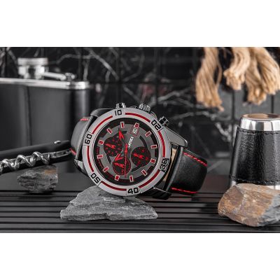 5. Skmei 9156SIRD Herrenuhr + Box