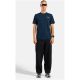 Herren-Kurzarm-T-Shirt ODLO T-shirt crew neck s/s COTTON BLEND UNLIMITED, marineblau