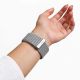 5. Tech-Protect NylonLoop Armband für Apple Watch 44 / 45 / 46 / 49 mm – Grau