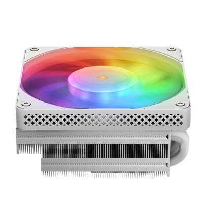 2. Jonsbo HX6200D Prozessor-Luftkühler 12 cm Weiß 1 Stück.