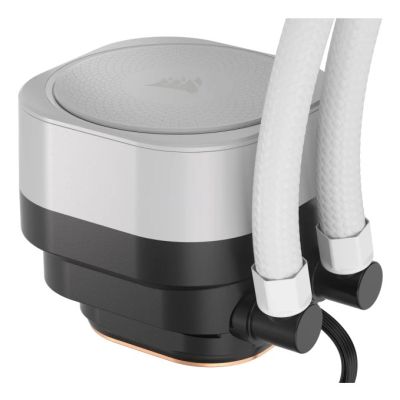 2. Corsair NAUTILUS 240 RS ARGB Flüssigkeits-Prozessor-All-in-One-Flüssigkeitskühler Weiß 1 Stück.