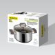 6. TITANCORE Topf mit Deckel 20 cm, 2,8 l MR-3560-20 MAESTRO