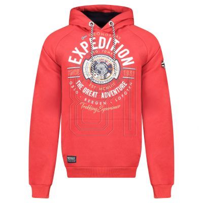 Geographical Norway Galdemar DB 100 M Sweatshirt WZ3020H/GN-Rot