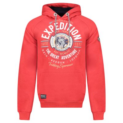 Geographical Norway Galdemar DB 100 M Sweatshirt WZ3020H/GN-Rot