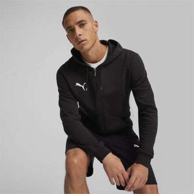 4. Puma Team Goal Casuals Hooded M 658595 03 Sweatshirt