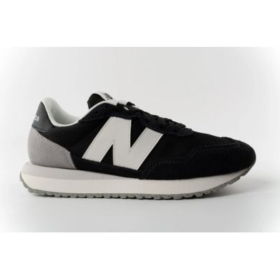 2. New Balance Herren-Sneaker 237 aus schwarzem Leder