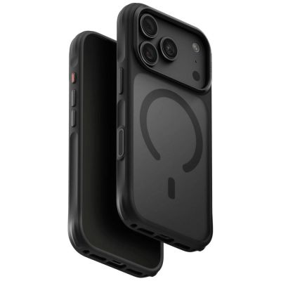 Uniq Veren Magclick Ladehülle für iPhone 18 Pro Max / 17 Pro Max – Weiß