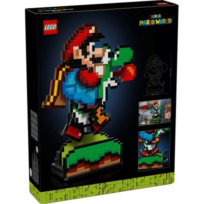 2. LEGO Super Mario 71438 - Super Mario World: Mario und Yoshi