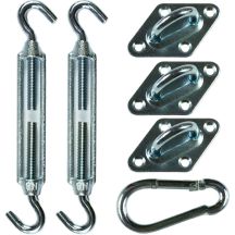 SONNENSEGEL-MONTAGEHALTERUNG