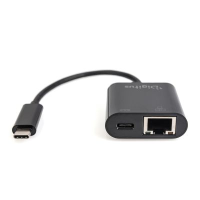 21. Digitus USB Typ-C™ Gigabit-Ethernet-Adapter mit Stromversorgung