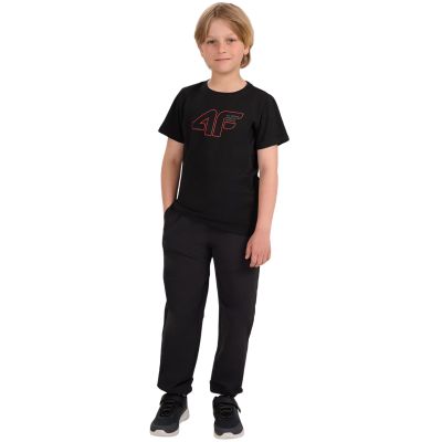 7. T-Shirt 4F Jr 4FJWAW25TTSHM2417 20S