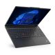 14. Lenovo ThinkPad E16 Gen 2 Ryzen 5 7535U 16" WUXGA IPS 300 Nits AG 8 GB DDR5 SSD 256 660 MB Hintergrundbeleuchtete Tastatur, Frontgrafikkamera, 1080p-Kamera, 47 Wh, Windows 11 Pro, Schwarz (Neuverpackung) 2 Jahre