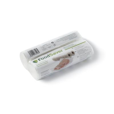 2. FoodSaver FSR2002-I Vakuum-Lebensmittelverpackungsbeutel (2 Rollen; 20 cm x 6,6 m)