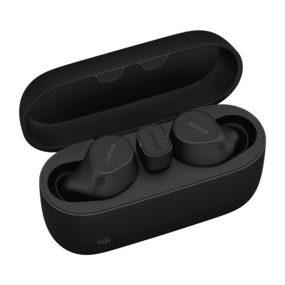Jabra 20797-999-889 True Wireless Stereo (TWS) In-Ear-Kopfhörer/Headset mit Bluetooth-Anrufen/Musikwiedergabe, Schwarz