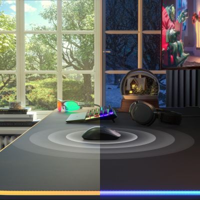 27. SteelSeries Rival 3 Wireless Gen 2 Aqua Maus