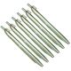 3. High Peak V-Peg Stahl-Zeltheringe mit Haken, 6 Stk., 42209