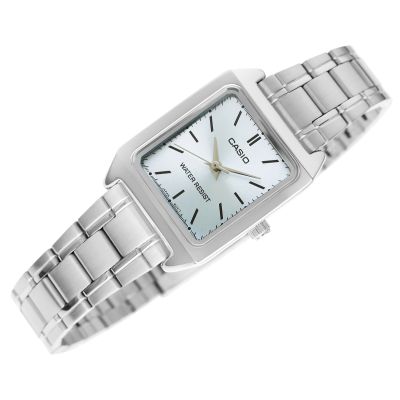 4. CASIO LTP-V007D-2 Damenuhr + Box