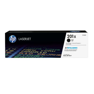 167. Original HP 201X LaserJet Tonerkartusche mit hoher Kapazität, schwarz