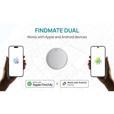 3. XD COLLECTION FINDMATE DUAL APPLE FIND LOCATOR