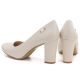 10. Nude Sergio Leone PB130 Pumps mit Blockabsatz