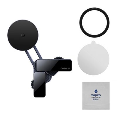6. Baseus MaxView Magnetische Auto-Displayhalterung - Grau