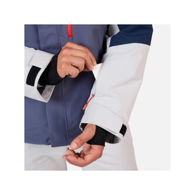 3. ROSSIGNOL Velika Isolierte Herren-Skijacke Blau