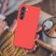 17. Nillkin Super Frosted Shield Pro Hülle für Samsung Galaxy S23+ gepanzerte Hülle + Telefonständer rot