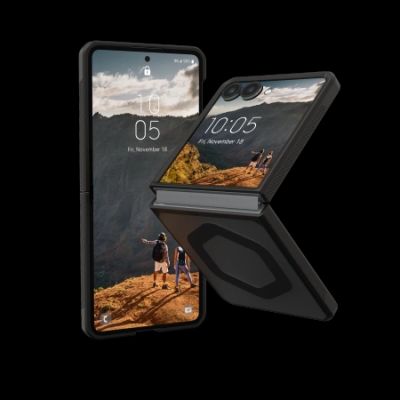 2. UAG Mouve Case mit MagSafe für Samsung Galaxy Z Flip 7 - Schwarz