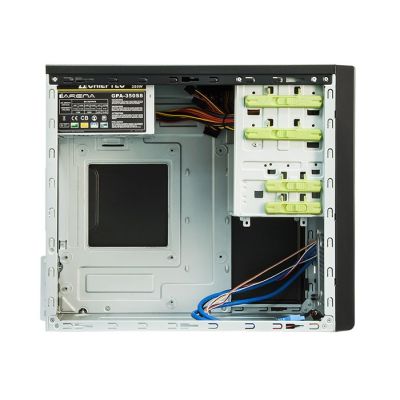5. Chieftec Elox XT-01B-350GPB Gehäuse (Micro ATX; Schwarz)