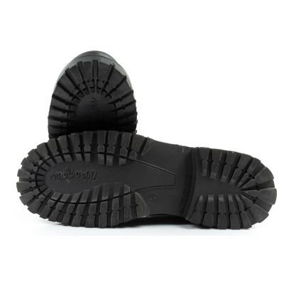 9. Wrangler Yuma Herrenstiefel Chelsea Boots Elegantes Leder Schwarz