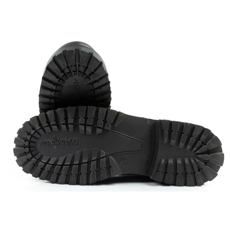 9. Wrangler Yuma Herrenstiefel Chelsea Boots Elegantes Leder Schwarz