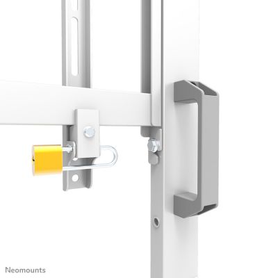 22. Neomounts FL50-575WH1 Multimedia-Ständer, weiß, Multimedia-Karten-/Multimedia-Wagen