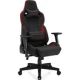 SENSE7 Sentinel Gaming-Stuhl, gepolsterter Sitz, Schwarz, Rot