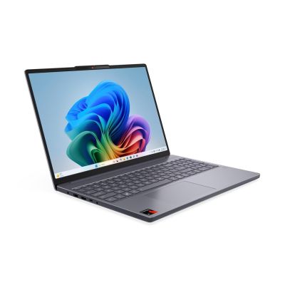 Lenovo Slim-3-15Q8X10 Snapdragon X1-26-100 15,3" WUXGA Touchscreen 16 GB SSD 1 TB BT BLKB FPR Win11 Luna Gray (REPACK) 2 Jahre