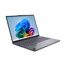 Lenovo Slim-3-15Q8X10 Snapdragon X1-26-100 15,3" WUXGA Touchscreen 16 GB SSD 1 TB BT BLKB FPR Win11 Luna Gray (REPACK) 2 Jahre