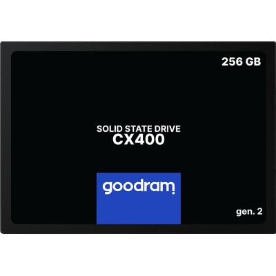 SSD GOODRAM CX400 Gen. 2 256GB SATA III 2.5 (Einzelhandel)