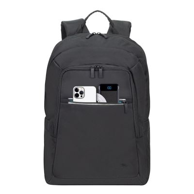 7. Rivacase Alpendorf 7561 Rucksack, Wanderrucksack, Schwarz, Polyester