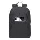 7. Rivacase Alpendorf 7561 Rucksack, Wanderrucksack, Schwarz, Polyester