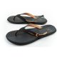 8. Rider Schuhe Herren Sport-Flip-Flops R1 Prime bequeme Hausschuhe schwarz